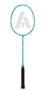 ASHAWAY POWER FLASH Black, Blue Strung Badminton Racquet