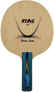 Stag iconic Balsa koto Brown Table Tennis Blade