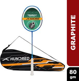 Hundred Atomic X 35 SPD X-Flex Shaft Blue Strung Badminton Racquet