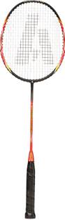 ASHAWAY CARBON POWER 50 Red, Black Strung Badminton Racquet