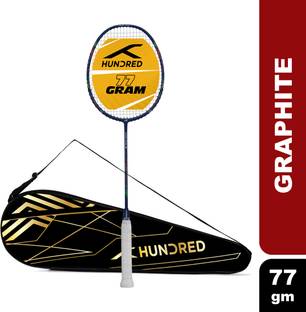 Hundred ENERGY BURST 18 Blue Strung Badminton Racquet