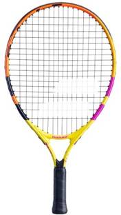 BABOLAT NADAL JUNIOR 19 Yellow, Orange, Purple Strung Tennis Racquet
