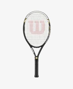 WILSON Hyper Hammer 5.3 Wo Cvr 2 Black, White Strung Tennis Racquet