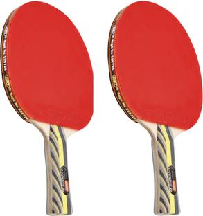 GKI OFFENSIVE XX Table tennis Red Table Tennis Racquet