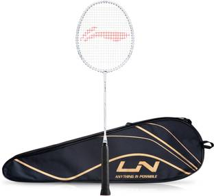 LI-NING G-TEK 58 GX Red, White, Orange Strung Badminton Racquet