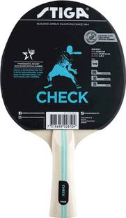 COSCO Stiga Check Black, Grey Table Tennis Racquet