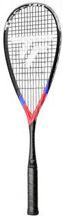 Tecnifibre Carboflex 125 X-Speed Black, Red Strung Squash Racquet