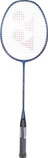 YONEX Nanoray 72 Light - 5U/G4( WT 77gm/30lbs Tension) Blue Strung Badminton Racquet