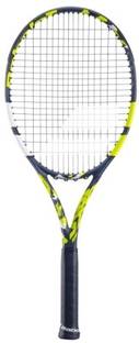 BABOLAT BOOST AERO Grey, Yellow, White Strung Tennis Racquet
