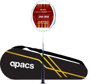 apacs Finapi one boost White Unstrung Badminton Racquet