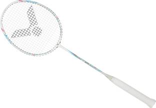 VICTOR Thruster TK-220HII-M-4U FREECORE Blue Strung Badminton Racquet