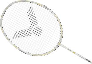 VICTOR Auraspeed SN A(Peanuts Edition) (4U) White Unstrung Badminton Racquet