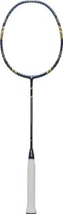 Exergy Hurricane Strung Badminton Racquet Blue Strung Badminton Racquet