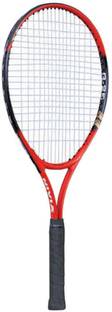 NIVIA R-25 Red, Black Strung Tennis Racquet