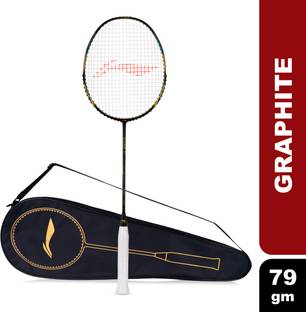 LI-NING G-Force X5 Black, Blue, Gold Strung Badminton Racquet