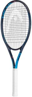 HEAD Instinct Comp Titanium- 27"/4 3/8 Blue Strung Tennis Racquet