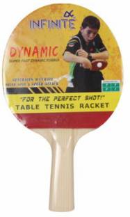 INFINITE Dynamic ( High speed) Black, Red Table Tennis Racquet