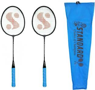 house of common Hero with cover Multicolor Strung Badminton Racquet