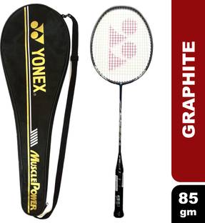 YONEX Muscle Power 29 Light New 2020 Model (Slim Shaft) - Dark Black Strung Badminton Racquet