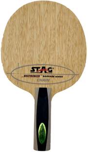 Stag iconic BEATRONICS BARRAGE SERIES (CHAIN) Brown Table Tennis Blade