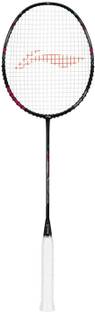 LI-NING Axforce Cannon Unstrung Badminton Racquet for Professional Players Black Unstrung Badminton Racquet