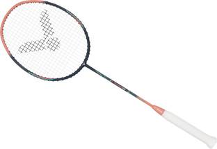 VICTOR Drive X 09 Drive X Series G5 4U Strung Badminton Racket Pink Strung Badminton Racquet