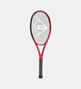 DUNLOP CX-TEAM-275 Red Strung Tennis Racquet