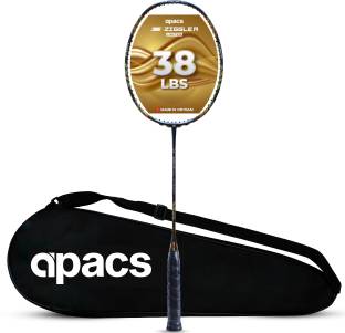 apacs Z-Ziggler Limited Edition (38 LBS, 6.2mm World's Slimmest Shaft) Made in Vietnam Blue Unstrung Badminton Racquet