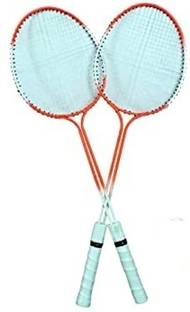 ARI Doub259 Multicolor Strung Badminton Racquet
