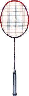 ASHAWAY Ultralite 58 Black, Orange Strung Badminton Racquet