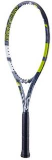 BABOLAT EVO AERO UNSTRUNG Grey, Yellow, White Unstrung Tennis Racquet
