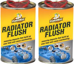 POWERMAX Radiator Flush/Cleaner Radiator Cleaner Flush