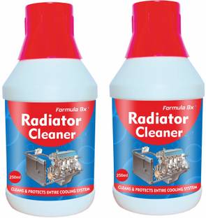 Formula 9x FORRFH 05 Radiator Cleaner 250ml+250ml (Combo Pack) Radiator Cleaner Flush