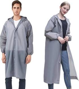 Ruchika Solid Women Raincoat
