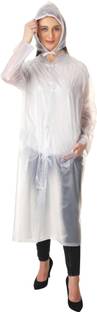 REXBURG Solid Men Raincoat