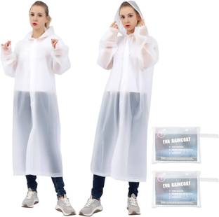 PALAY Solid Unisex Raincoat