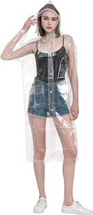 KETKAR Self Design Women Raincoat