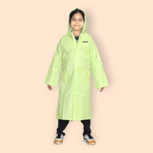 KETKAR Solid Boys & Girls Raincoat