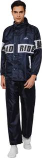 The CLOWNFISH Solid Men Rain Suit