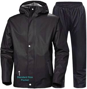 Camison Solid Men Raincoat