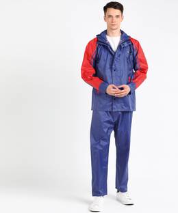 KILLER Colorblock Men Rain Suit