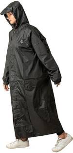 Tritika Solid Men Raincoat