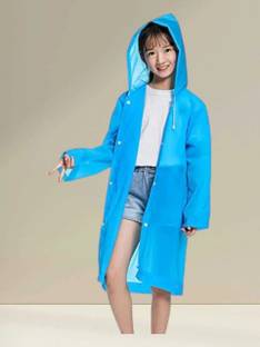 KETKAR Solid Boys & Girls Raincoat