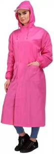 Mankrit Solid Women Raincoat
