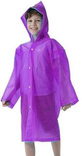 Paryag Solid Boys Raincoat