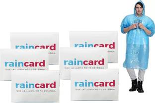 SHIVTRADRE Solid Unisex Raincoat