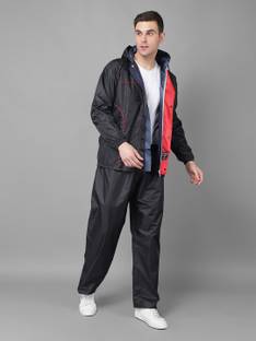 Dollar Solid Men Rain Suit