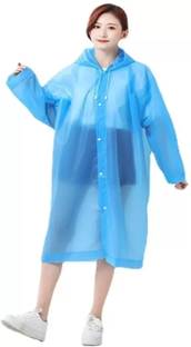 Paryag Solid Women Raincoat