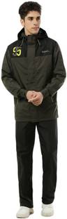 ZEEL Solid Men Raincoat