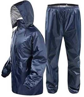 Mirrow Trade Solid Men & Women Rain Suit